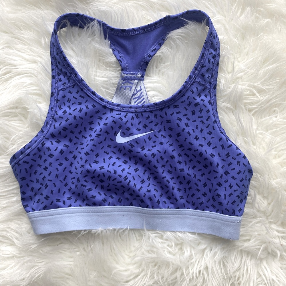 teen nike sports bra